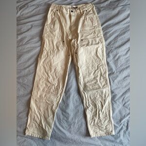 Women's Vintage Fit Double-Front Canvas Pant - TALL 8